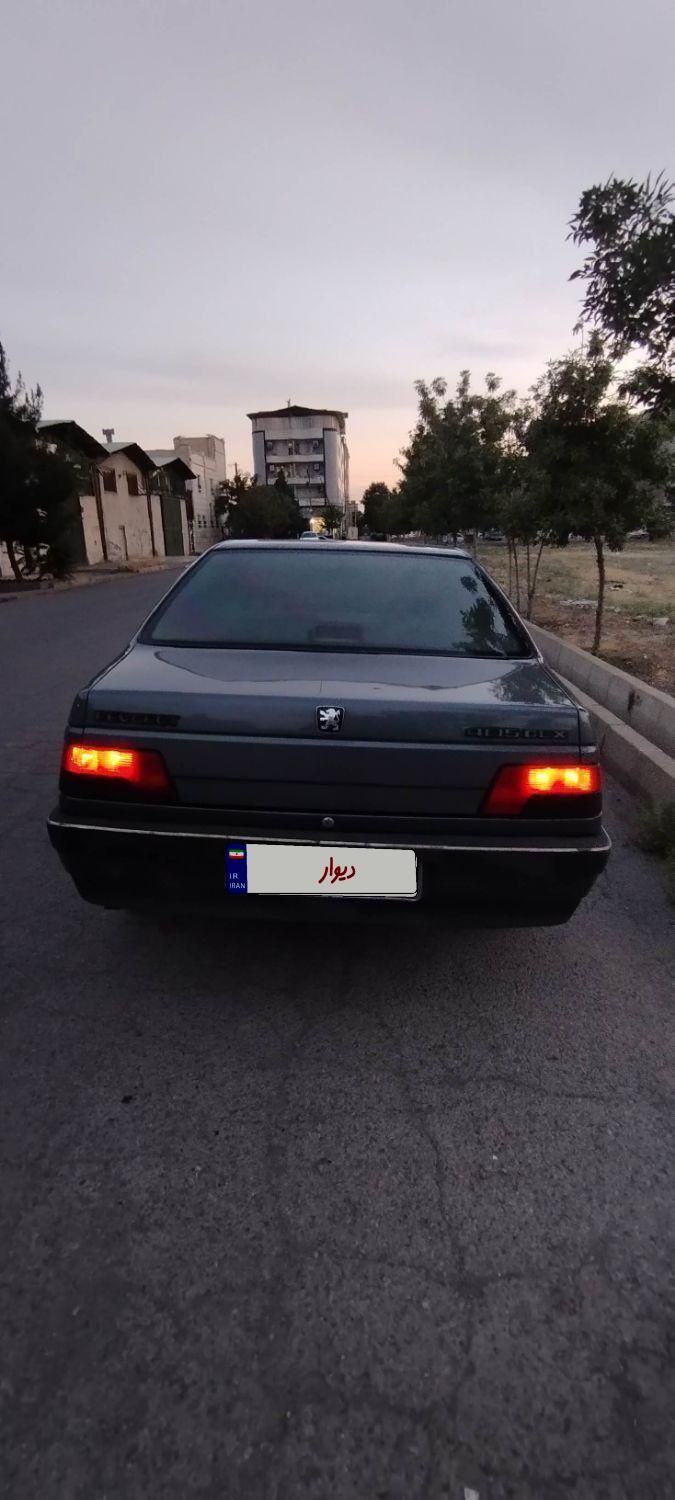 پژو 405 GLX - دوگانه سوز - 1393
