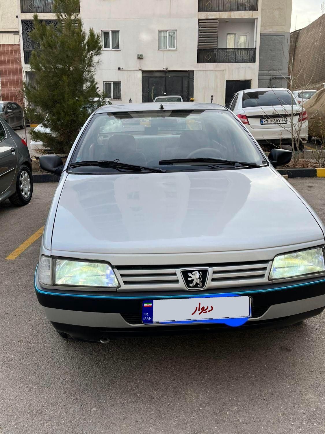 پژو 405 GLX - دوگانه سوز - 1388