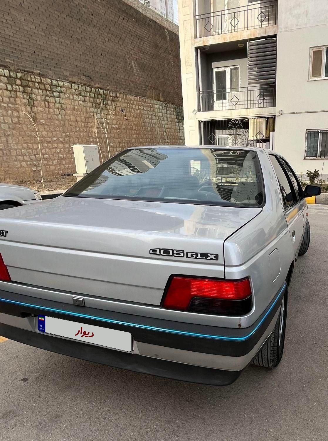 پژو 405 GLX - دوگانه سوز - 1388