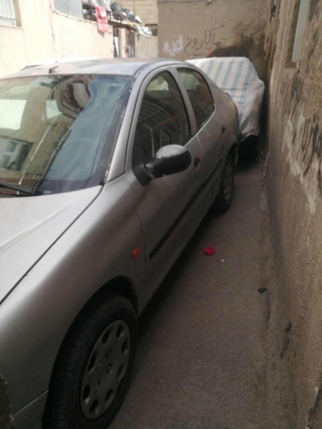 پژو ۲۰۶ صندوق دار v8 - 1386