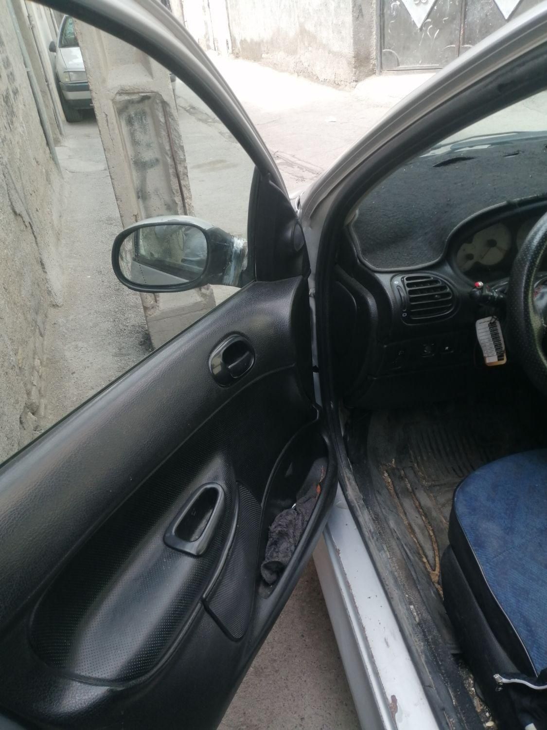 پژو ۲۰۶ صندوق دار v8 - 1386