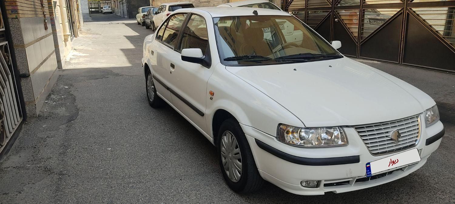 سمند LX EF7 دوگانه سوز - 1395