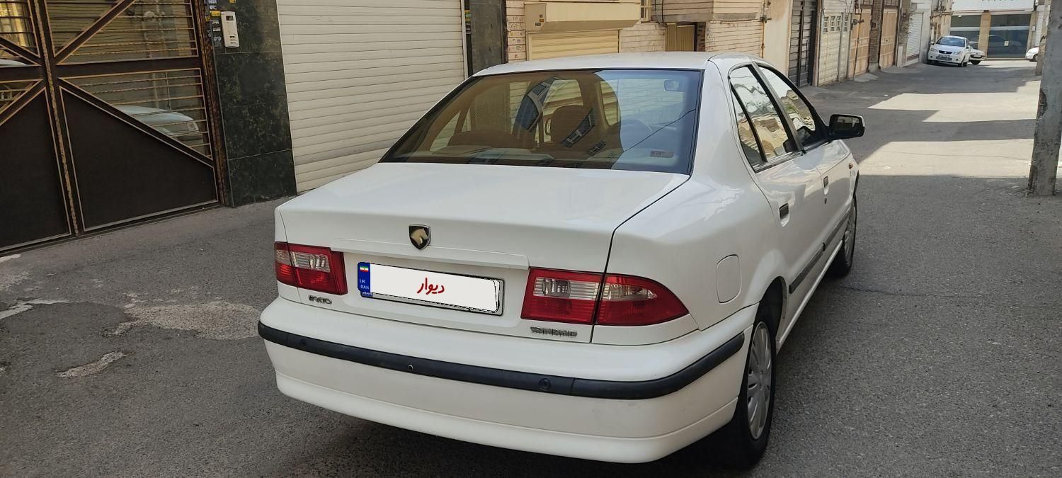 سمند LX EF7 دوگانه سوز - 1395