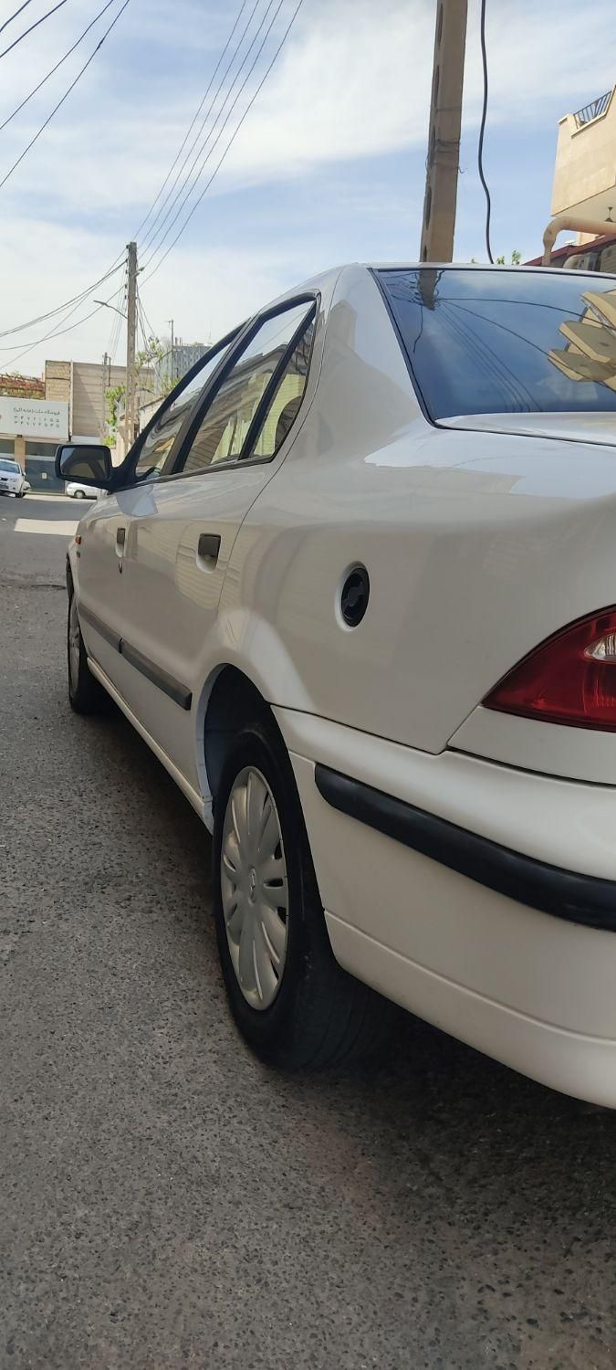 سمند LX EF7 دوگانه سوز - 1395