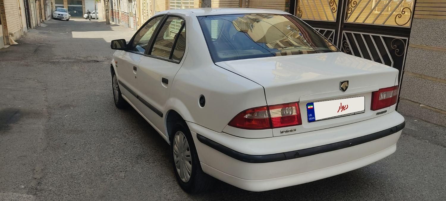 سمند LX EF7 دوگانه سوز - 1395