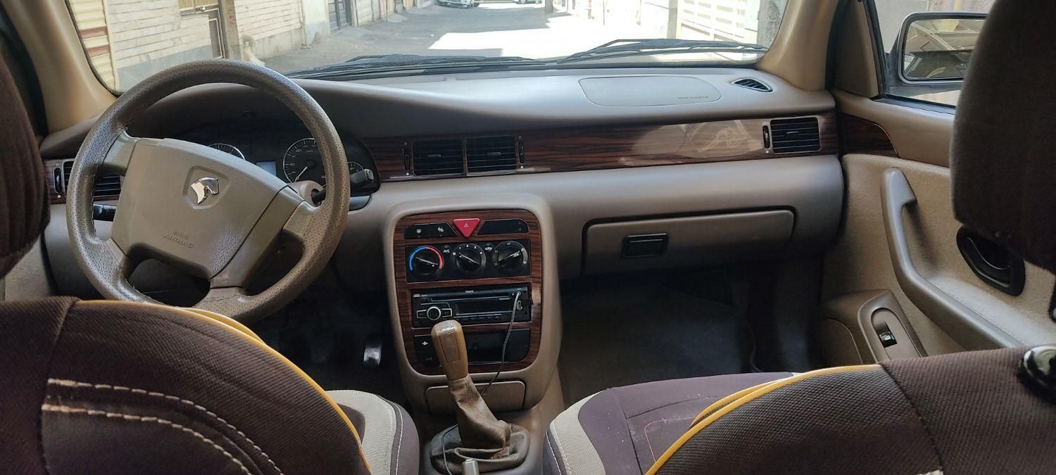 سمند LX EF7 دوگانه سوز - 1395