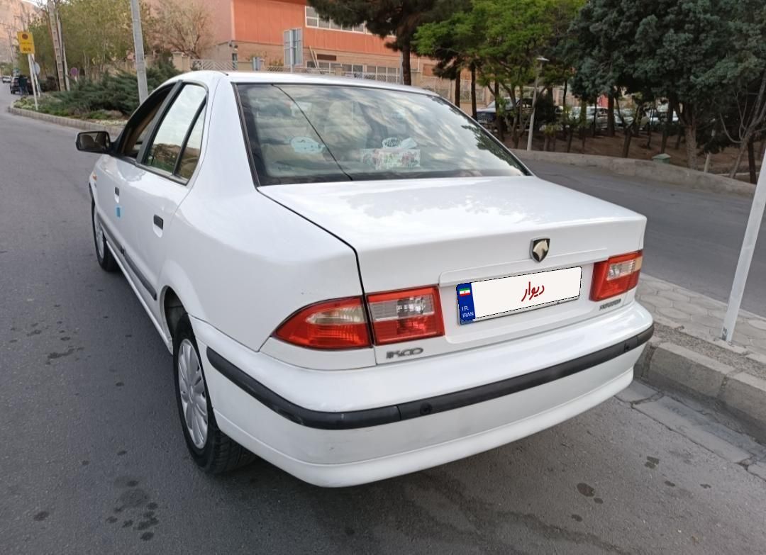 خودرو سمند، LX آگهی ann_18623688