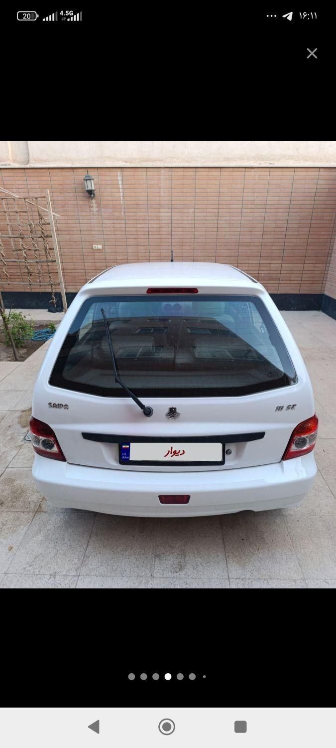 پراید 111 SE - 1394