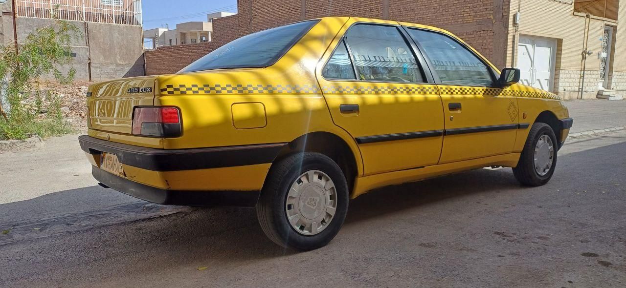پژو 405 GLX - دوگانه سوز - 1395