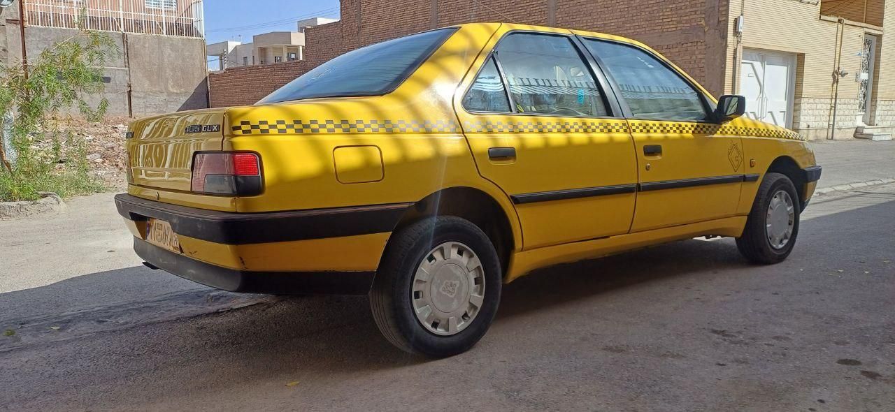 پژو 405 GLX - دوگانه سوز - 1395