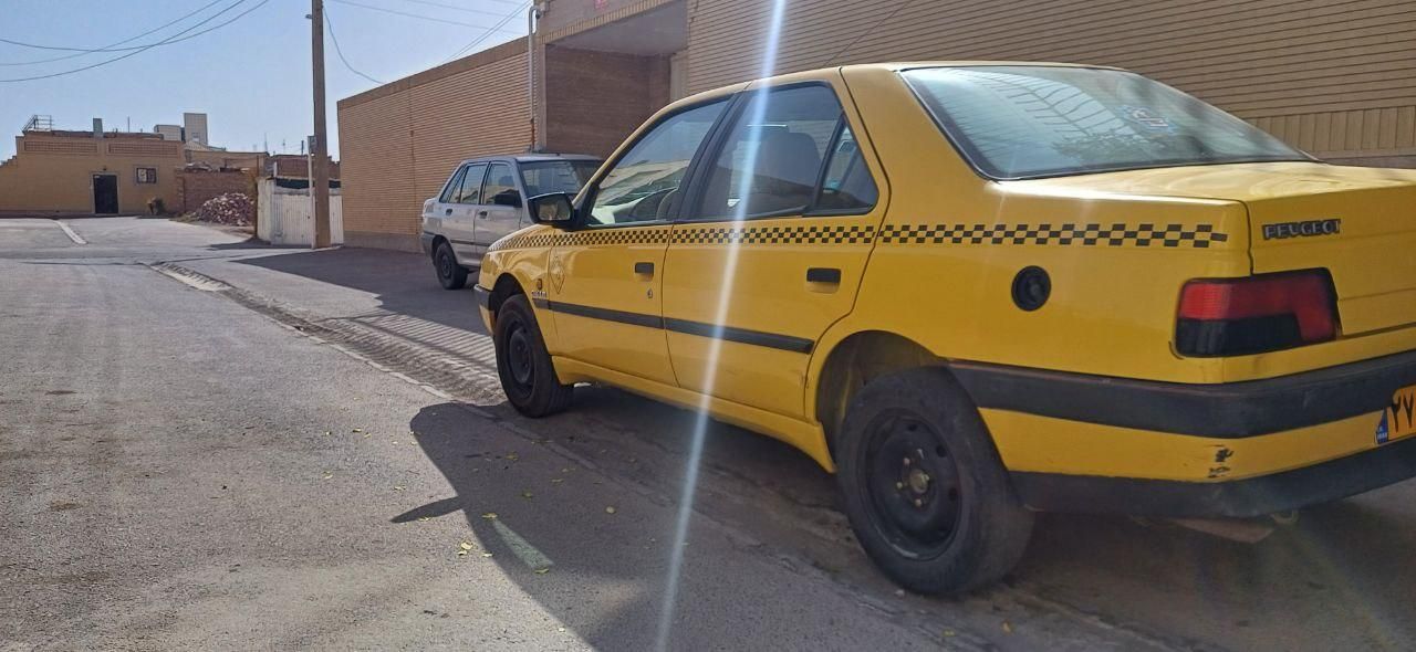 پژو 405 GLX - دوگانه سوز - 1395