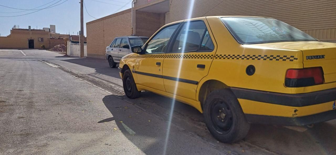 پژو 405 GLX - دوگانه سوز - 1395
