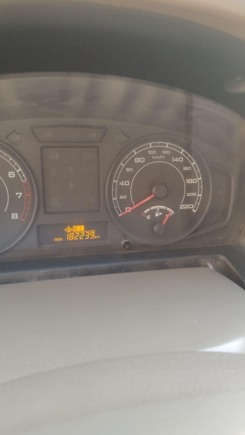 پژو 405 GLX - دوگانه سوز - 1395