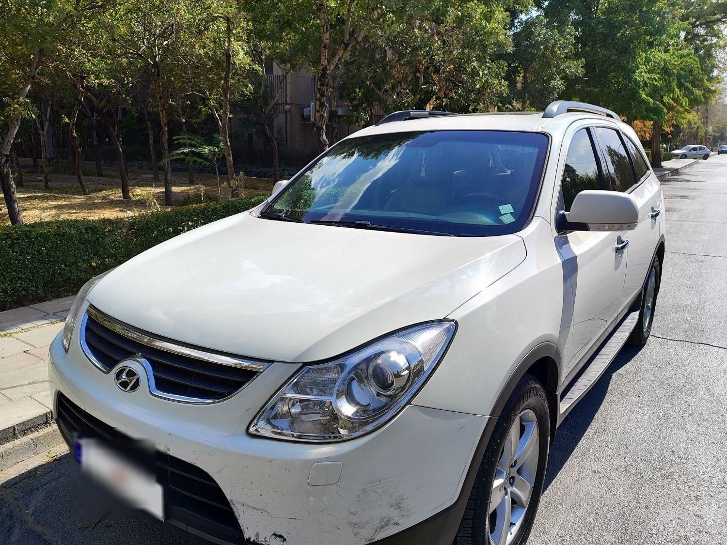 هیوندای وراکروز فول EN - 2010