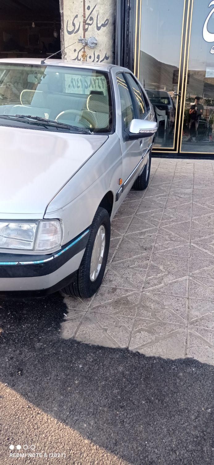 پژو 405 GLX - دوگانه سوز - 1388