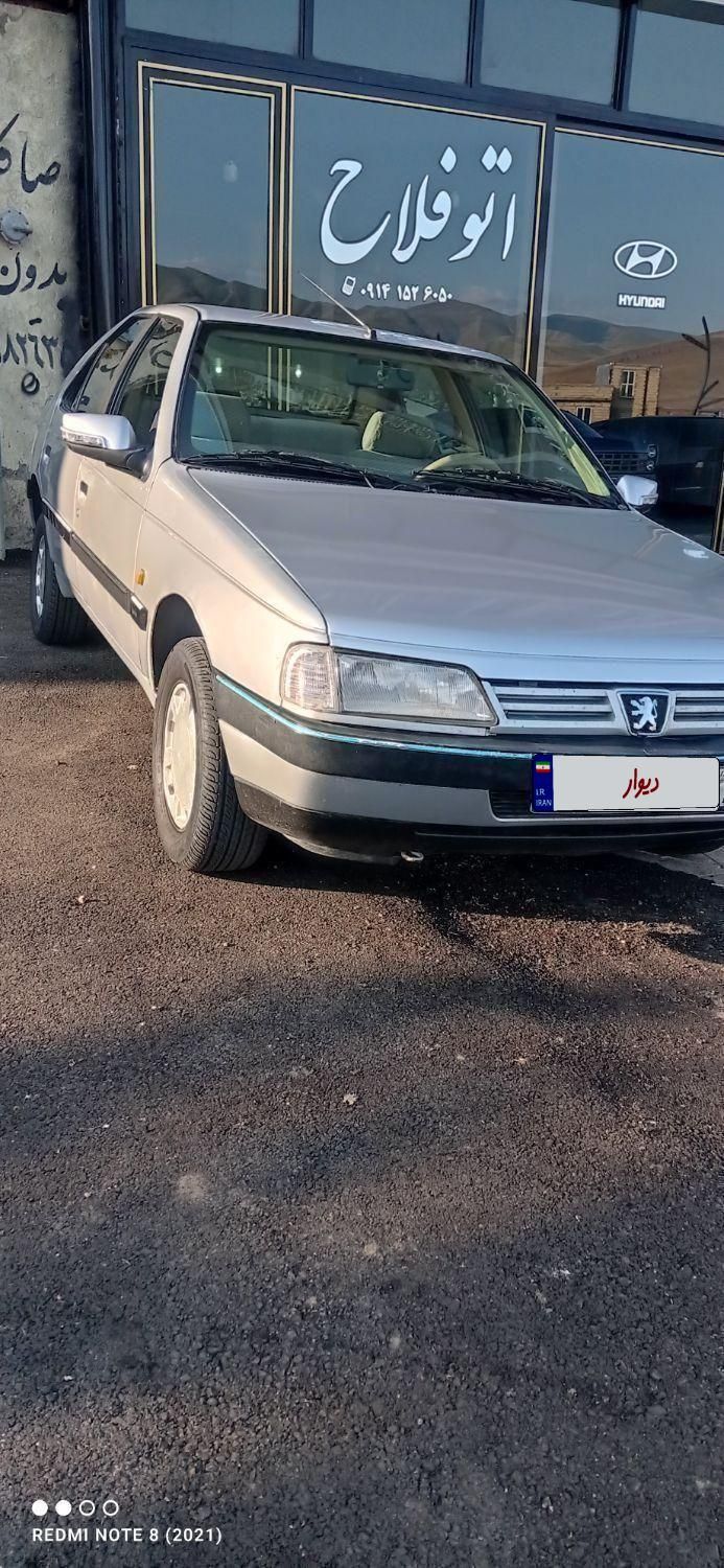 پژو 405 GLX - دوگانه سوز - 1388
