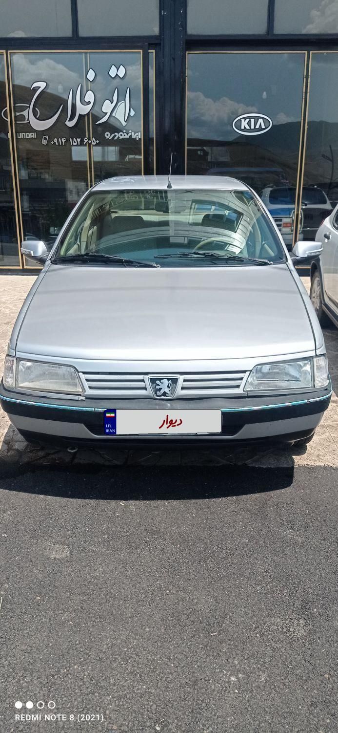 پژو 405 GLX - دوگانه سوز - 1388
