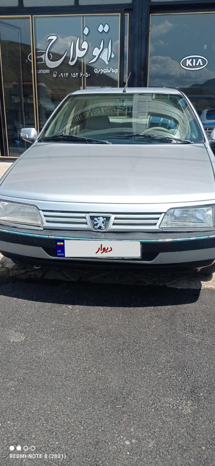 پژو 405 GLX - دوگانه سوز - 1388