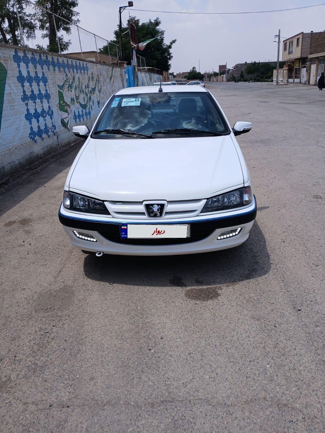پژو پارس ELX-XU7P سفارشی - 1402