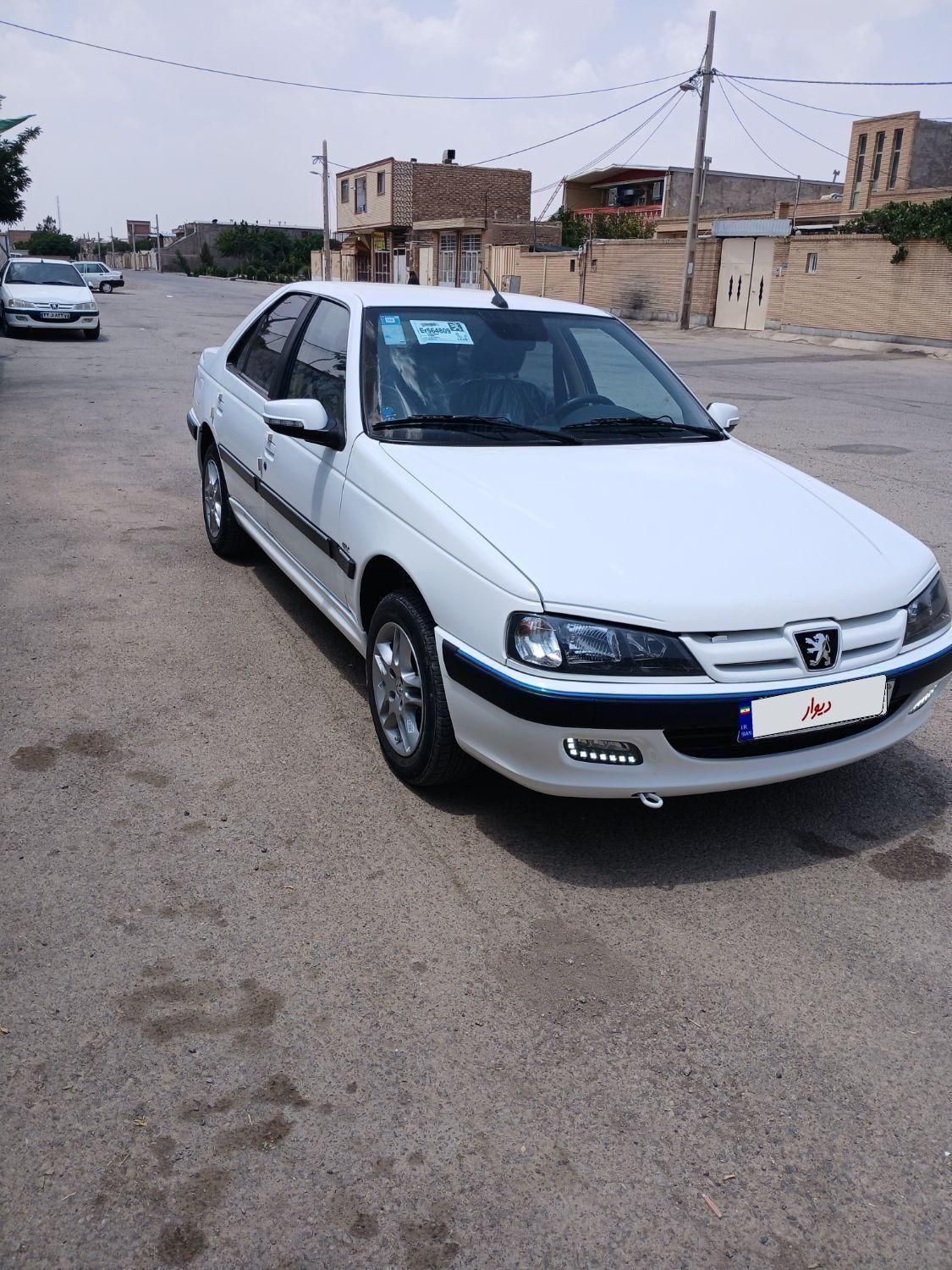 پژو پارس ELX-XU7P سفارشی - 1402