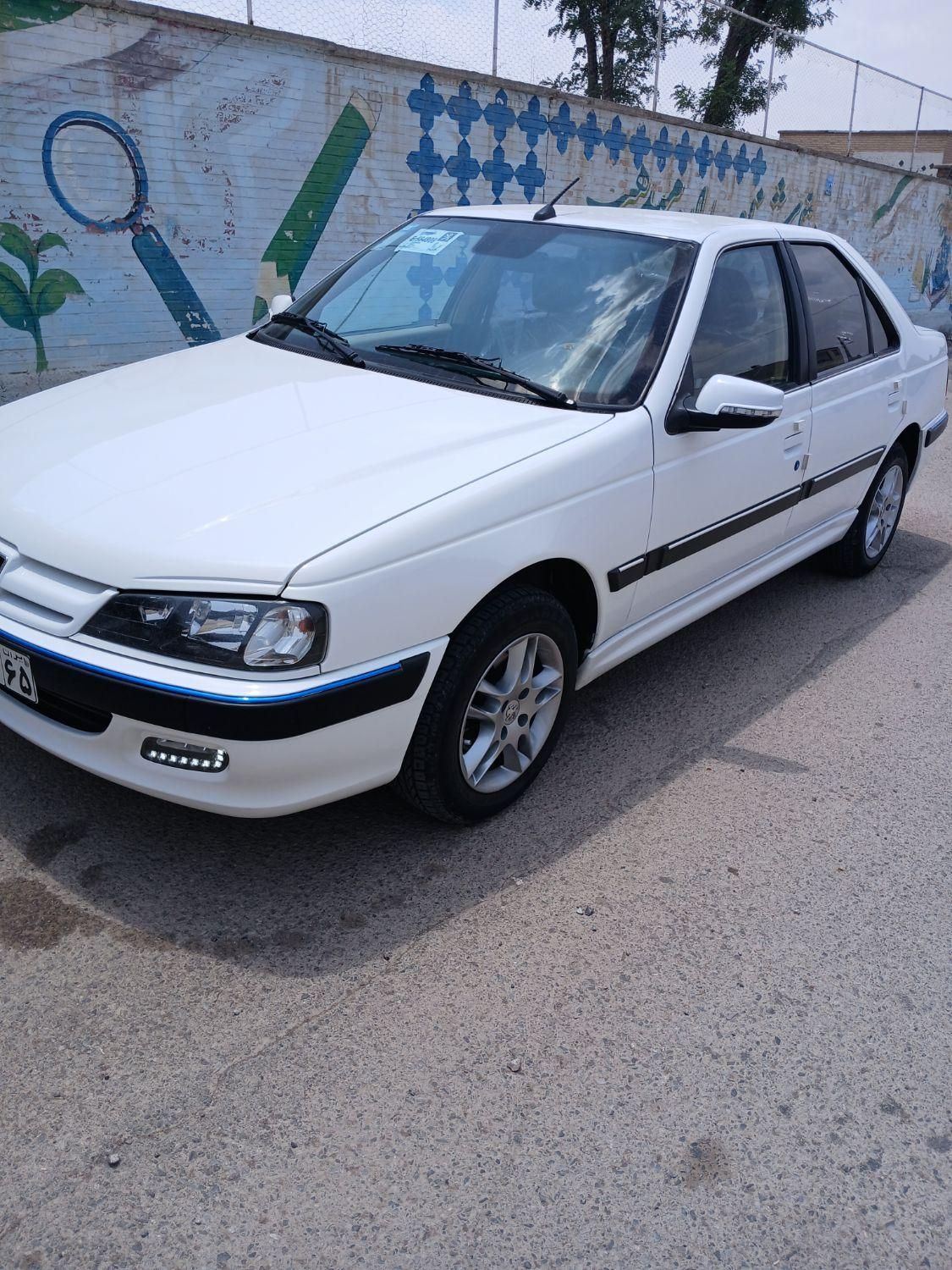 پژو پارس ELX-XU7P سفارشی - 1402