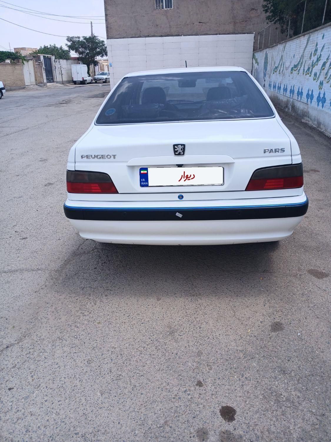 پژو پارس ELX-XU7P سفارشی - 1402
