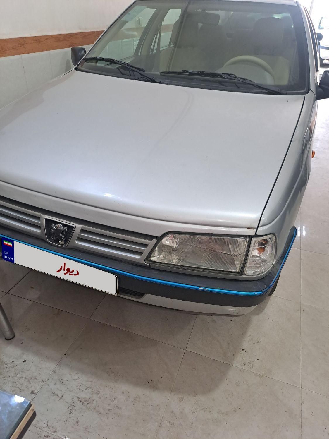 پژو 405 GLX - دوگانه سوز - 1396