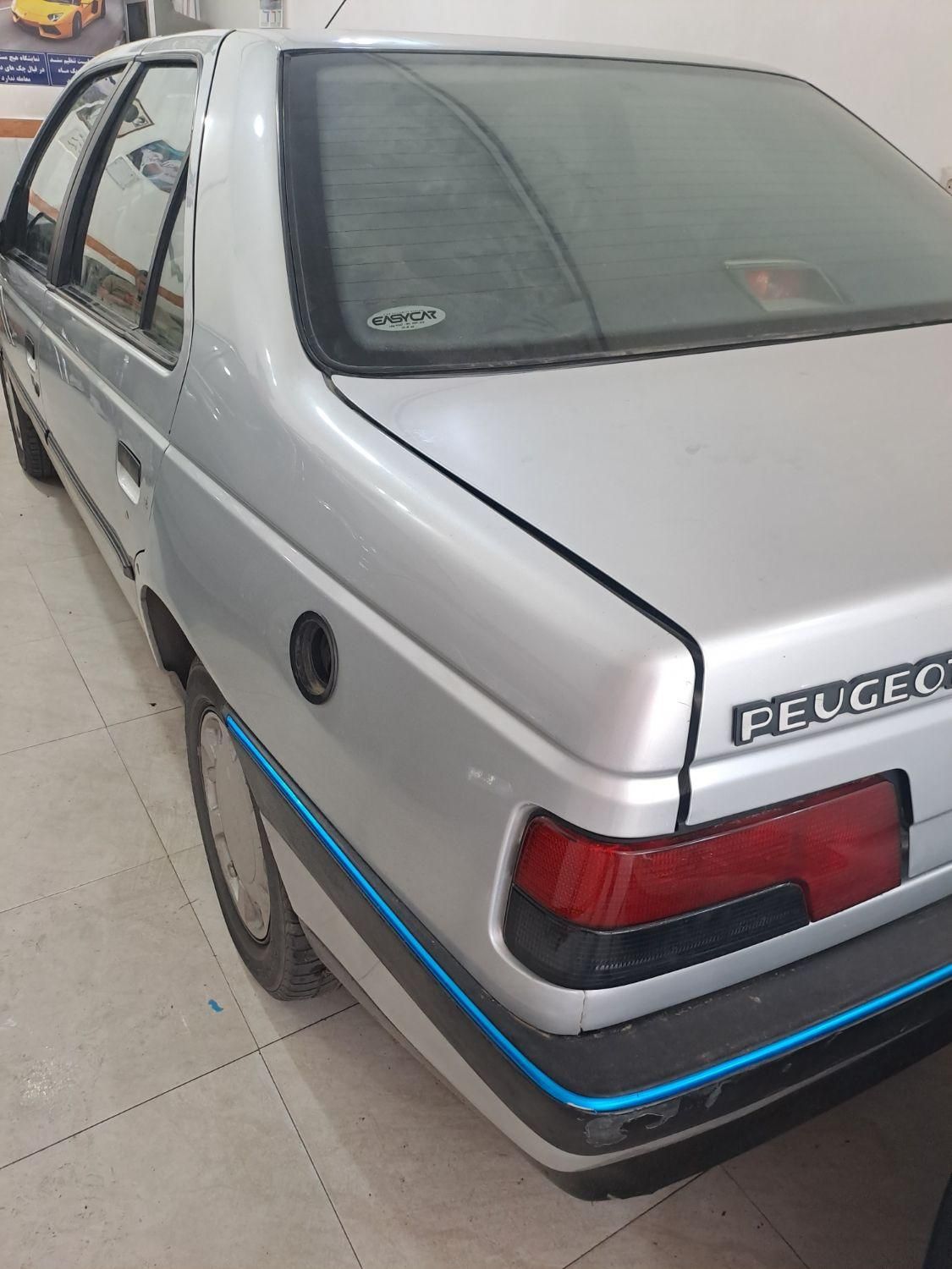 پژو 405 GLX - دوگانه سوز - 1396
