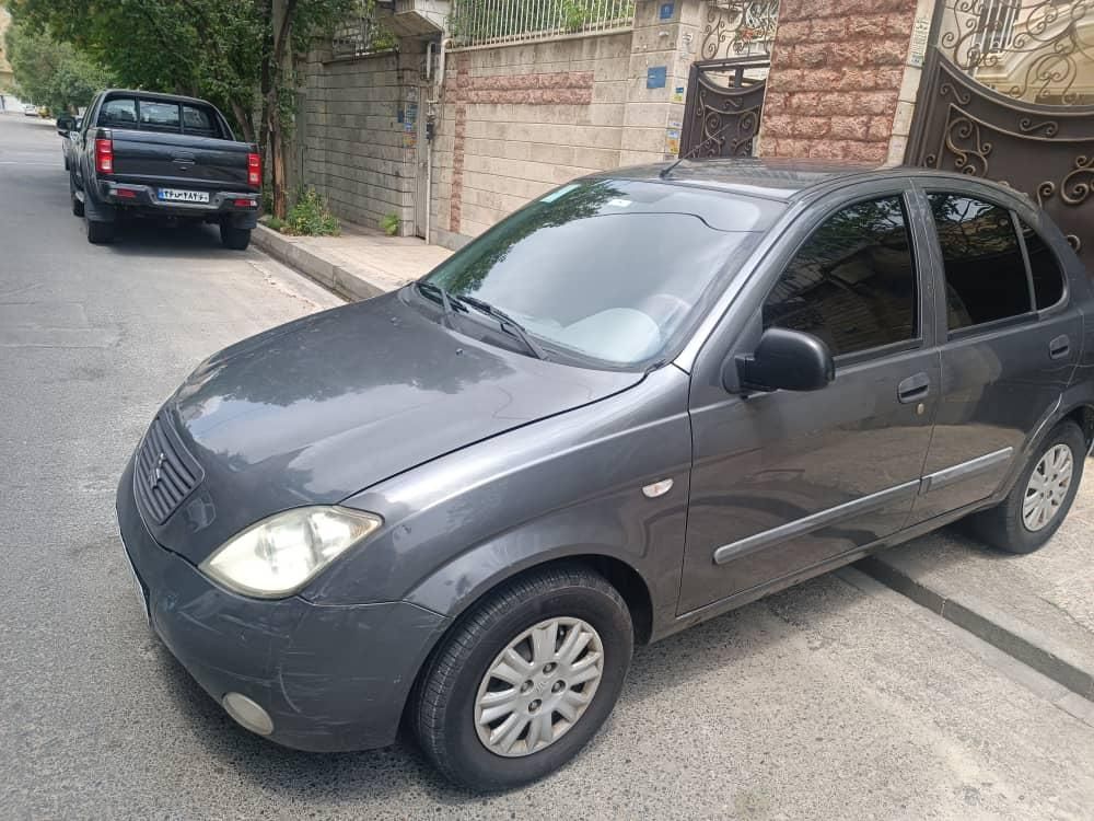 تیبا صندوق دار SX - 1395