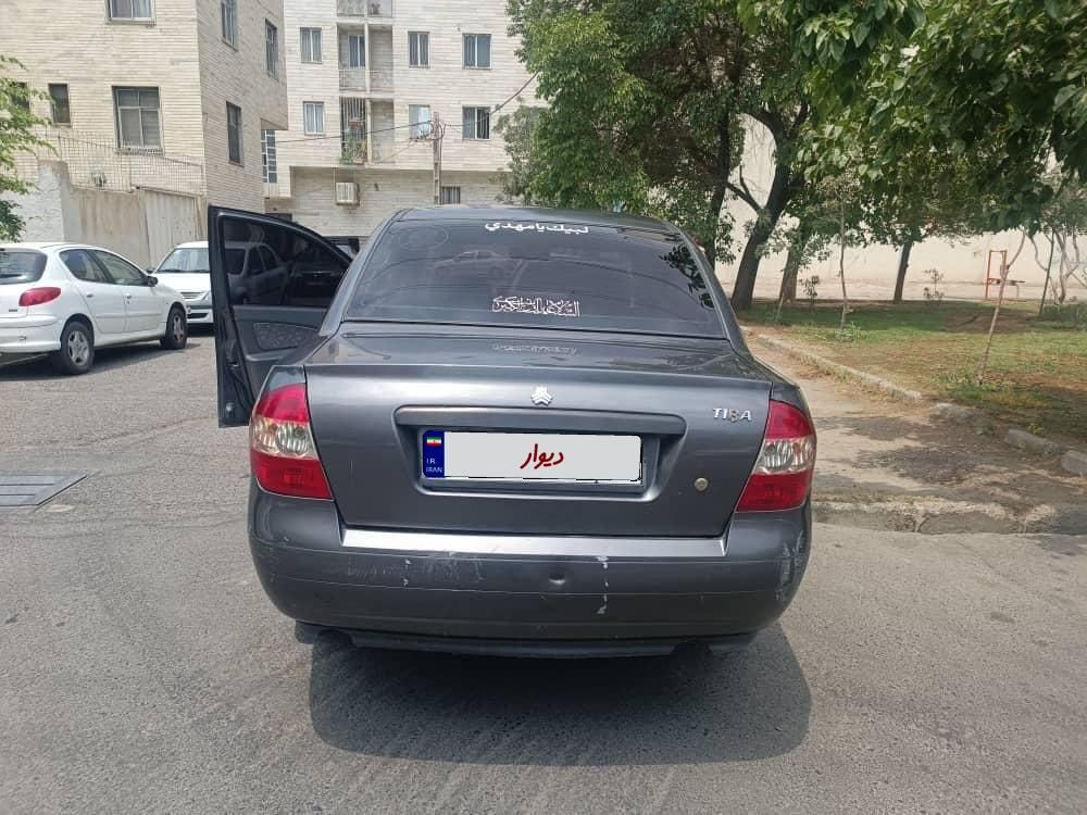 تیبا صندوق دار SX - 1395