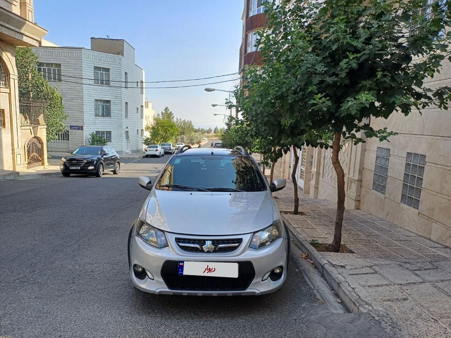 کوییک R دنده‌ای - 1401