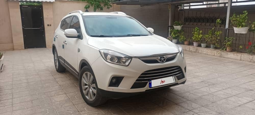 جک S5 اتوماتیک - 2019