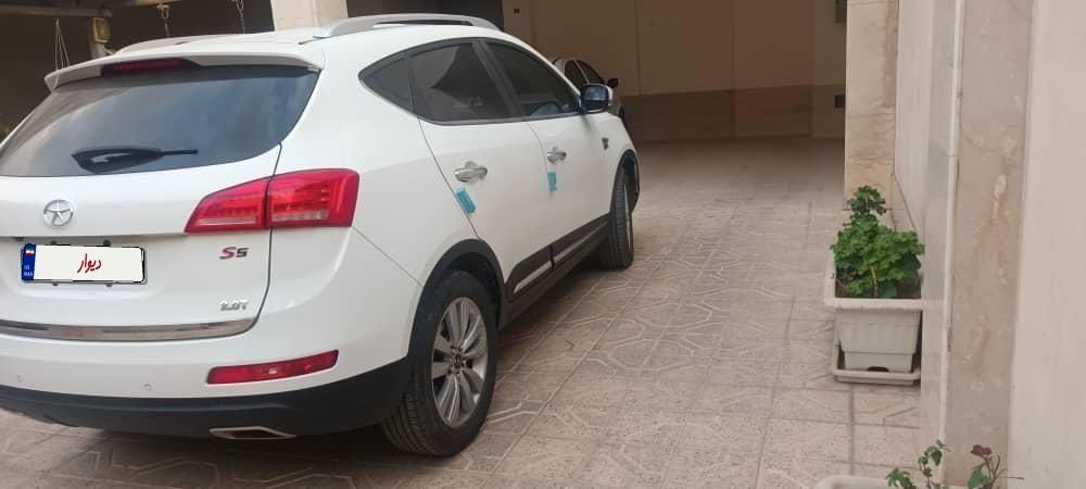 جک S5 اتوماتیک - 2019