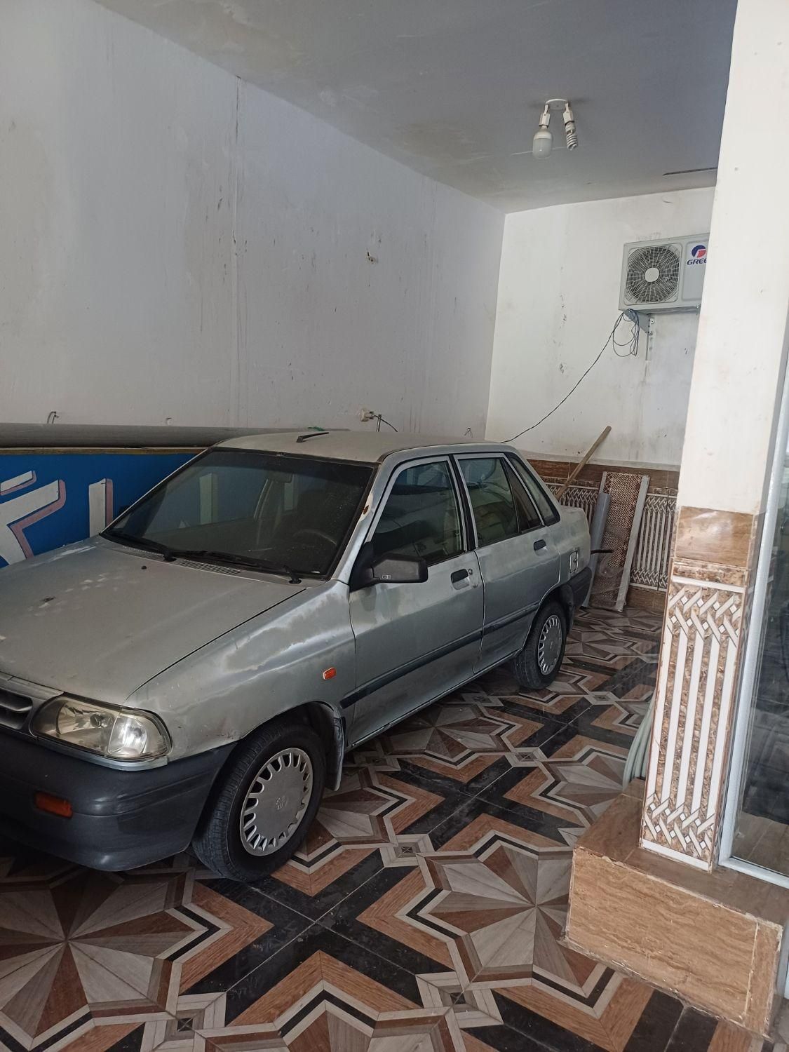 پراید صبا بنزینی - 1386