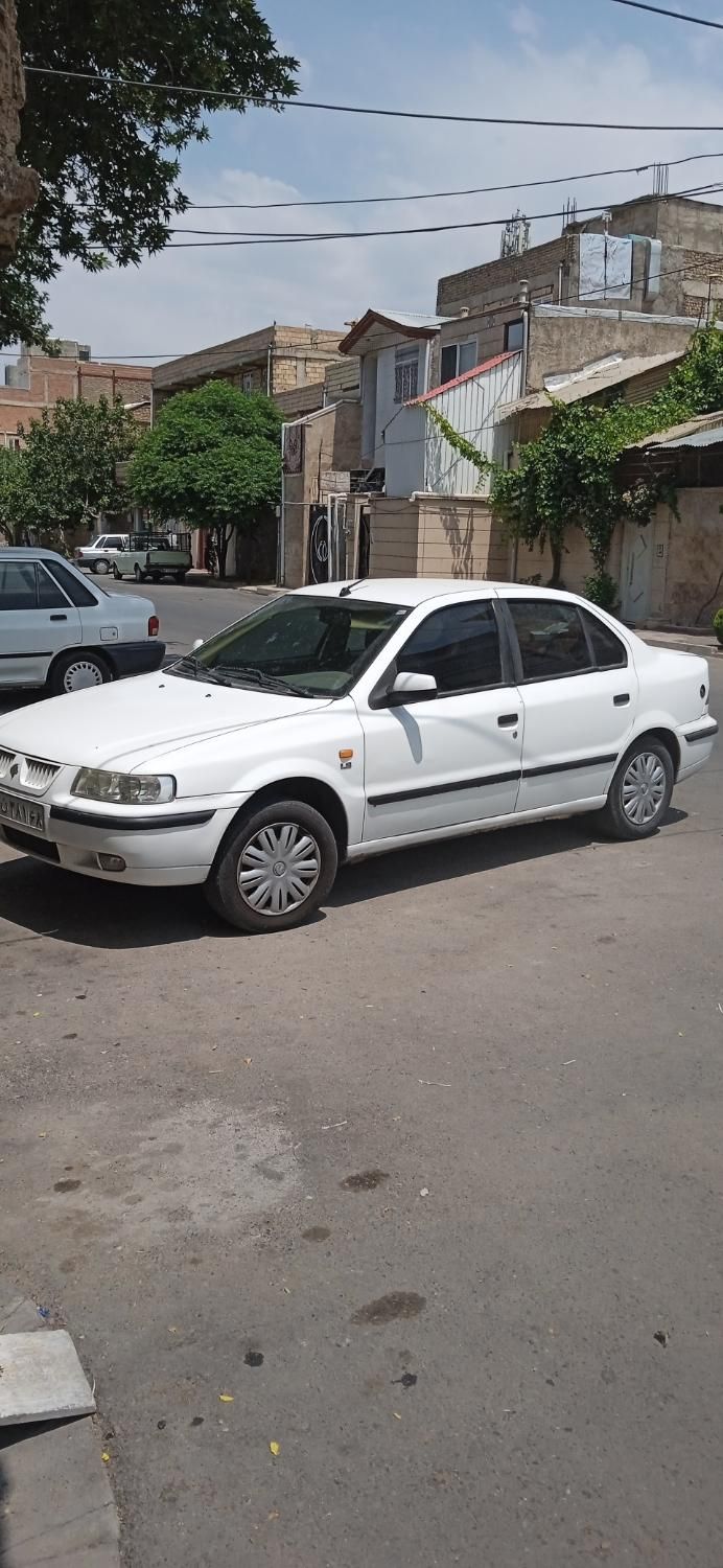 سمند LX XU7 - 1396