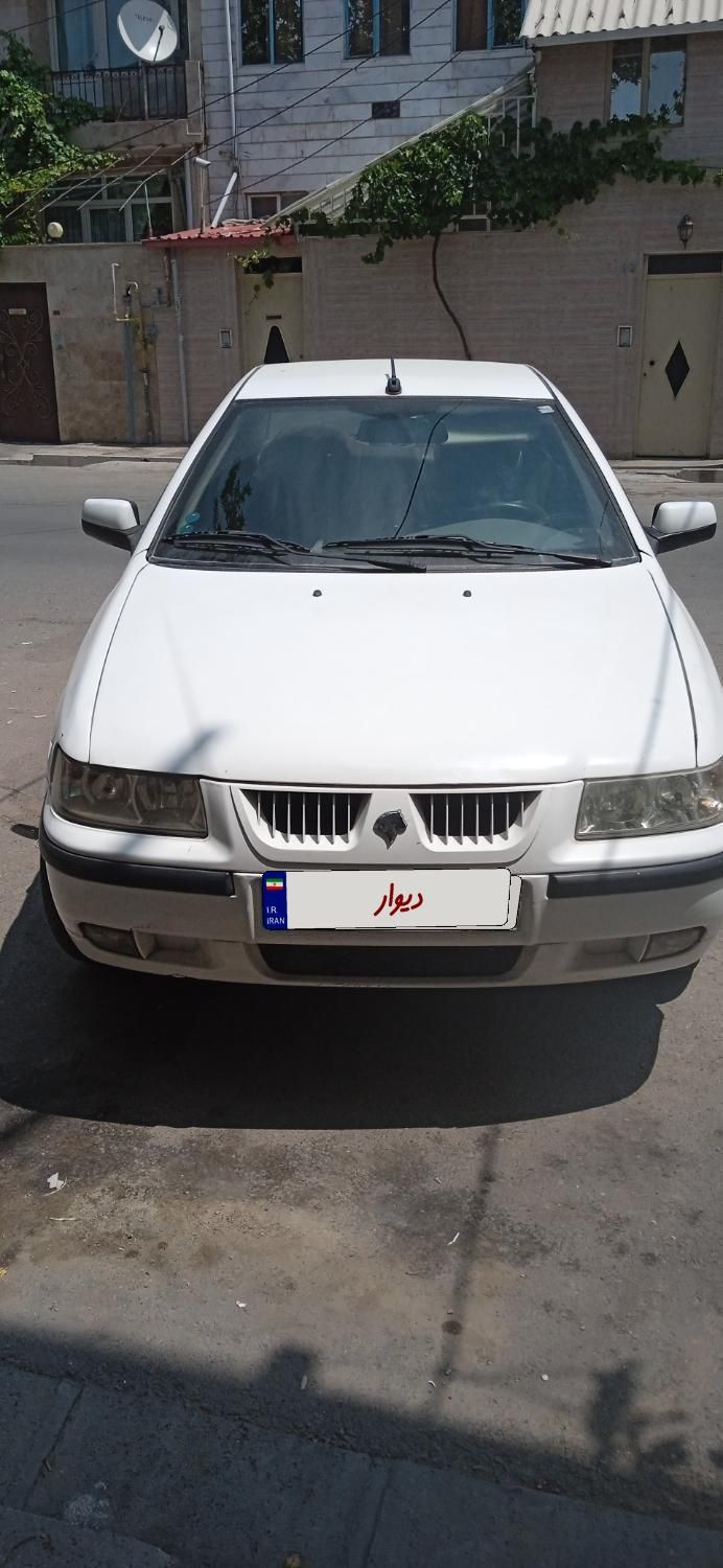 سمند LX XU7 - 1396