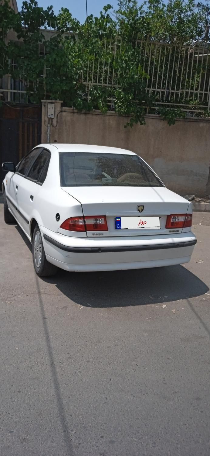 سمند LX XU7 - 1396