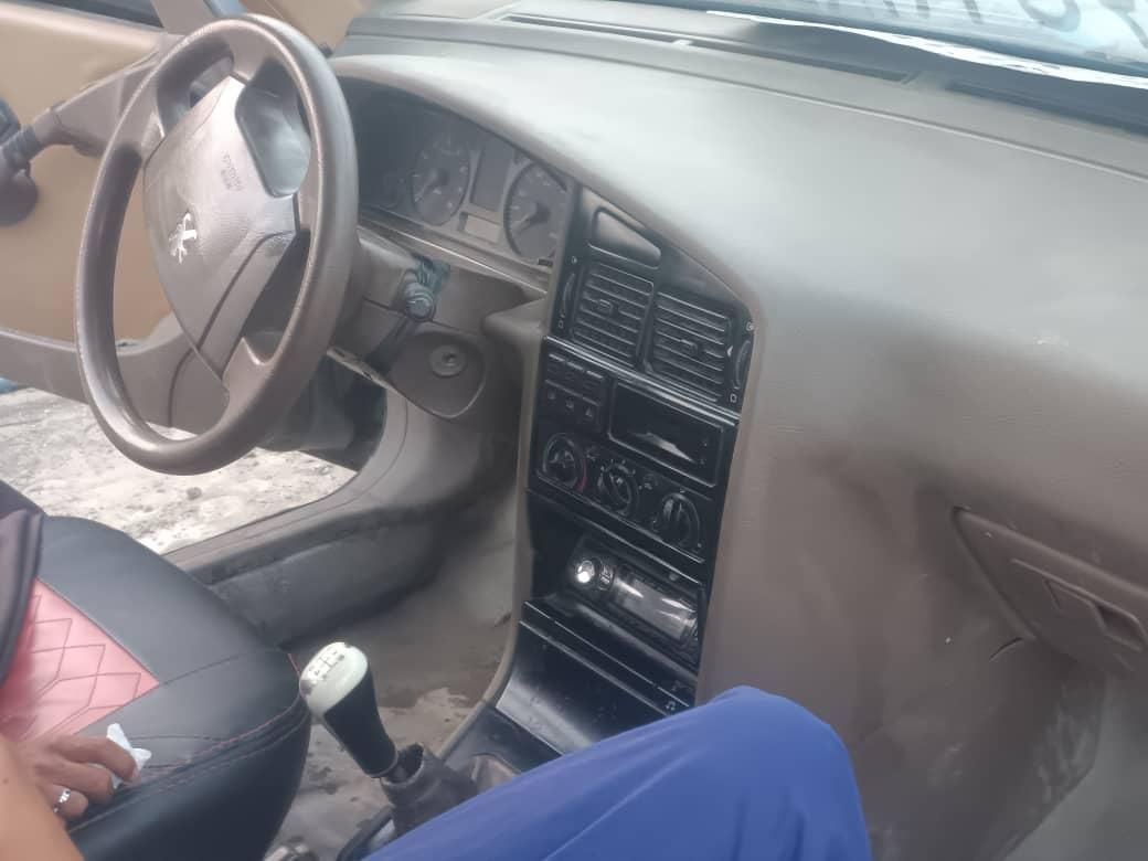 پژو 405 بنزینی GLX - TU5 - 1391