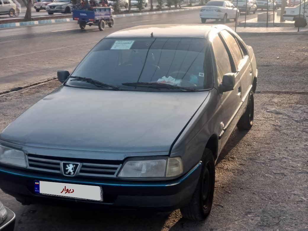پژو 405 بنزینی GLX - TU5 - 1391