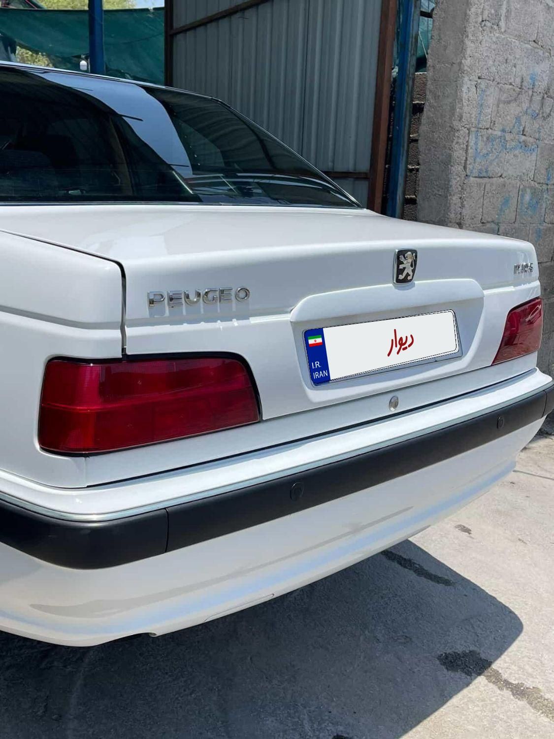 پژو پارس LX - 1400