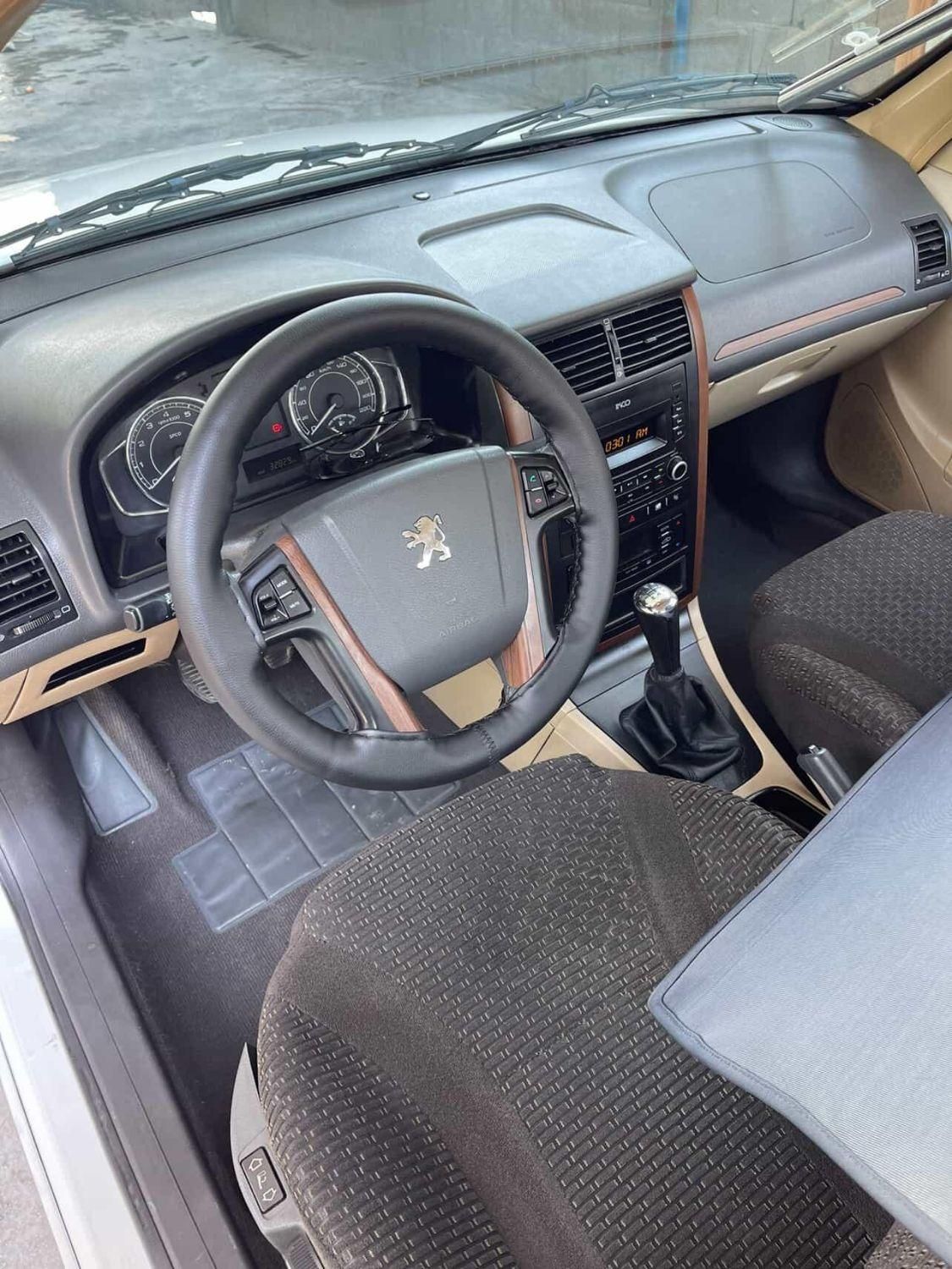 پژو پارس LX - 1400