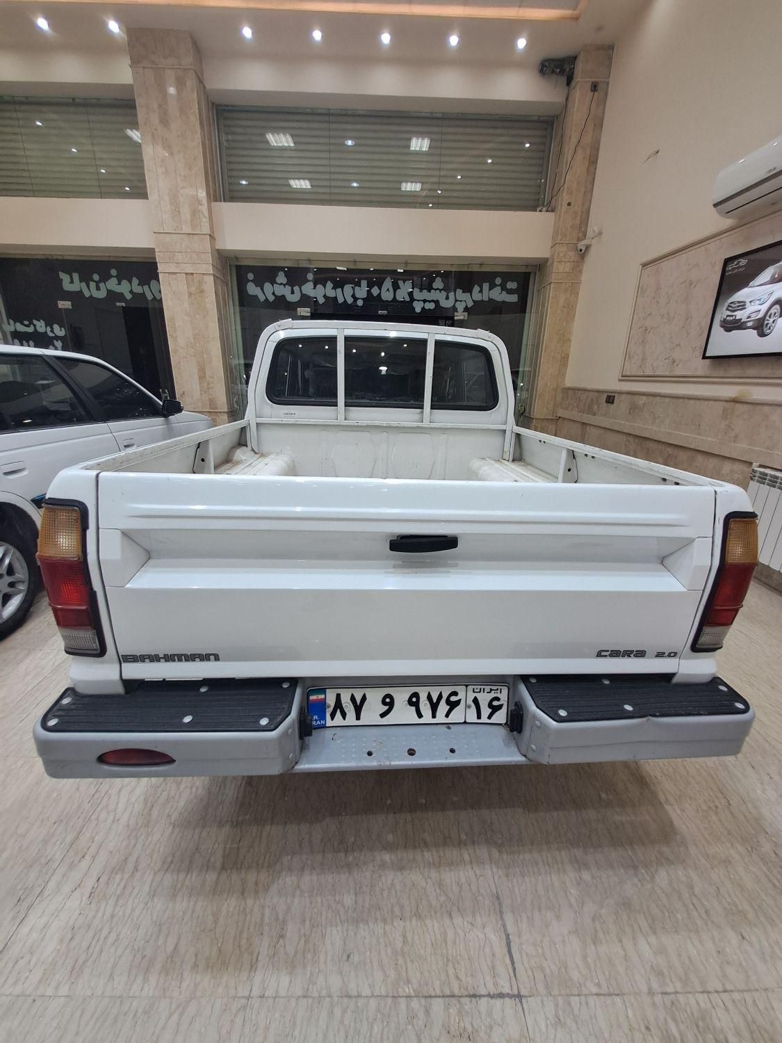کارا دو کابین موتور 2000 - 1400