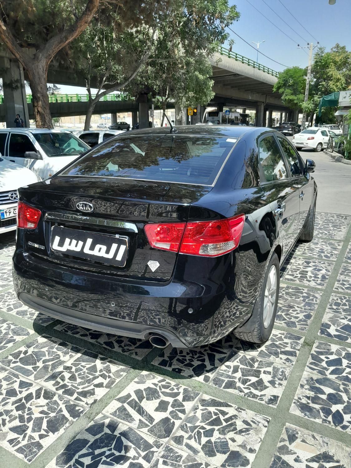 کیا سراتو 1.6 لیتر اتوماتیک - 2012