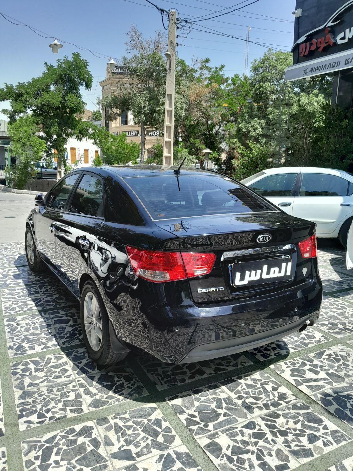 کیا سراتو 1.6 لیتر اتوماتیک - 2012