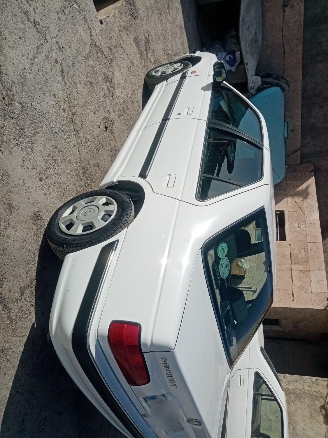 پژو پارس ELX-XU7P سفارشی - 1400