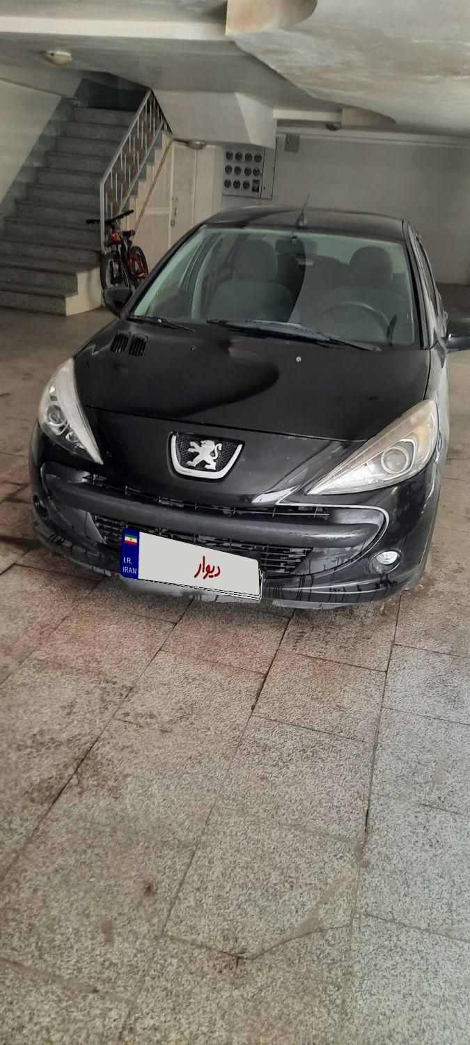 پژو 207 دنده‌ای فرمان هیدرولیک - 1397