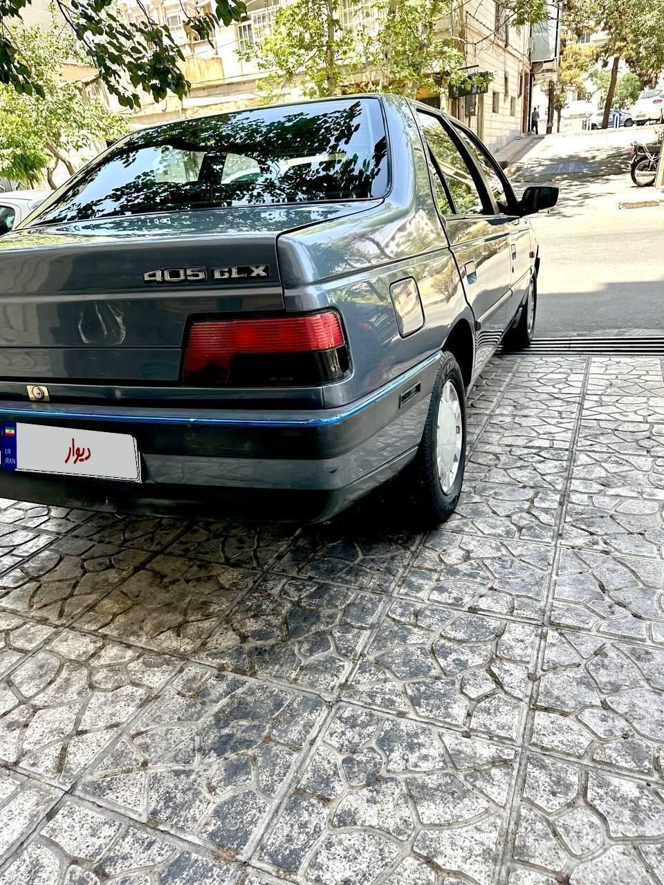 پژو 405 GLX - 1397