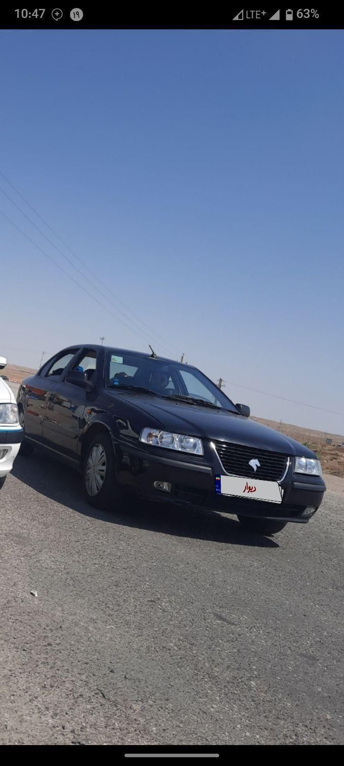 سمند LX EF7 - 1400