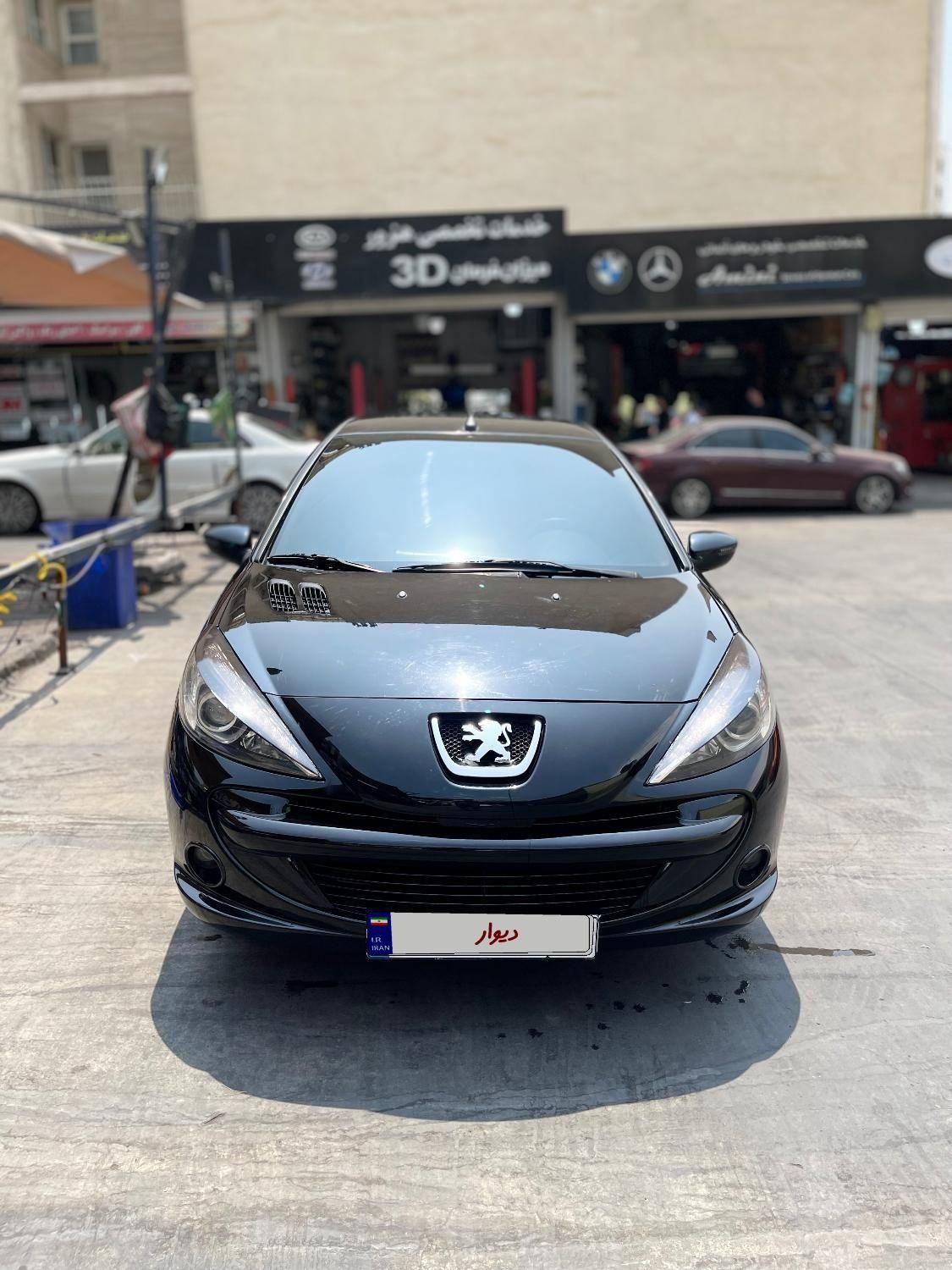 پژو 207 دنده‌ای فرمان هیدرولیک - 1399