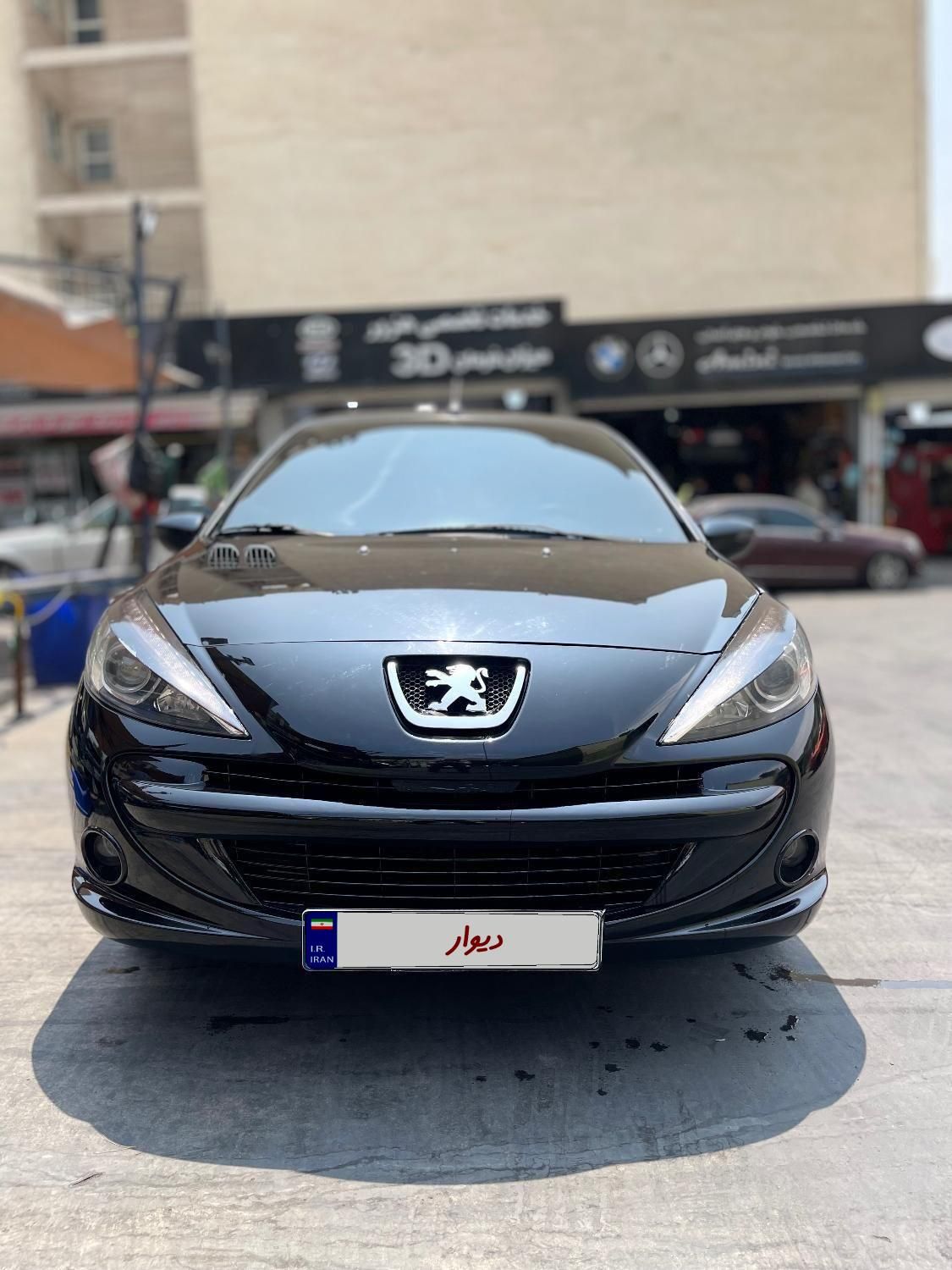 پژو 207 دنده‌ای فرمان هیدرولیک - 1399